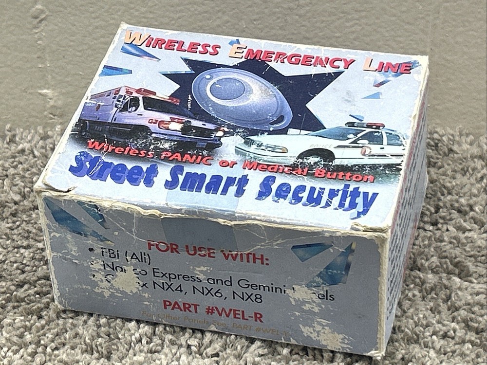 Street Smart Security Code WEL-R Wireless Emergency Line 84747