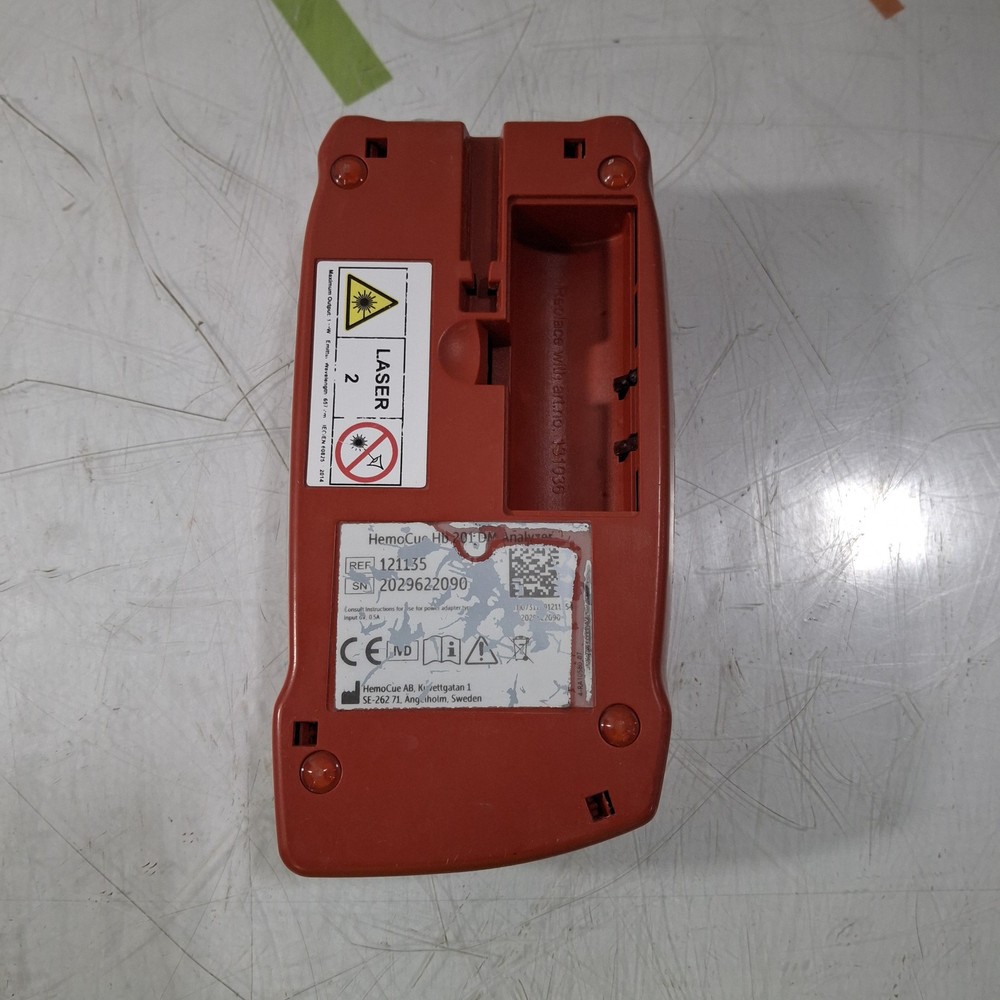 HemoCue Hb 201 DM Hemoglobin System Analyzer