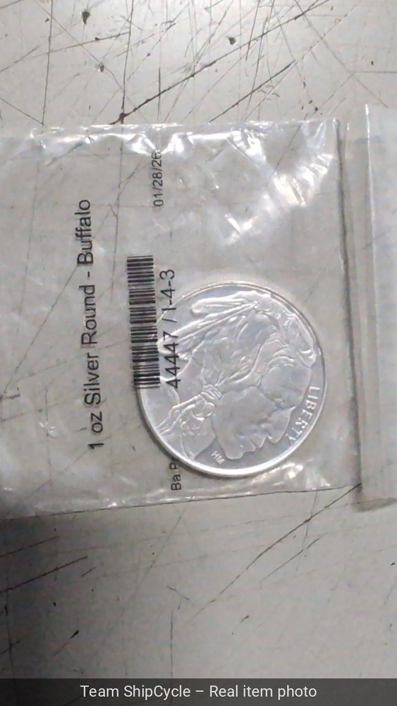1 oz Silver Round Buffalo G1N