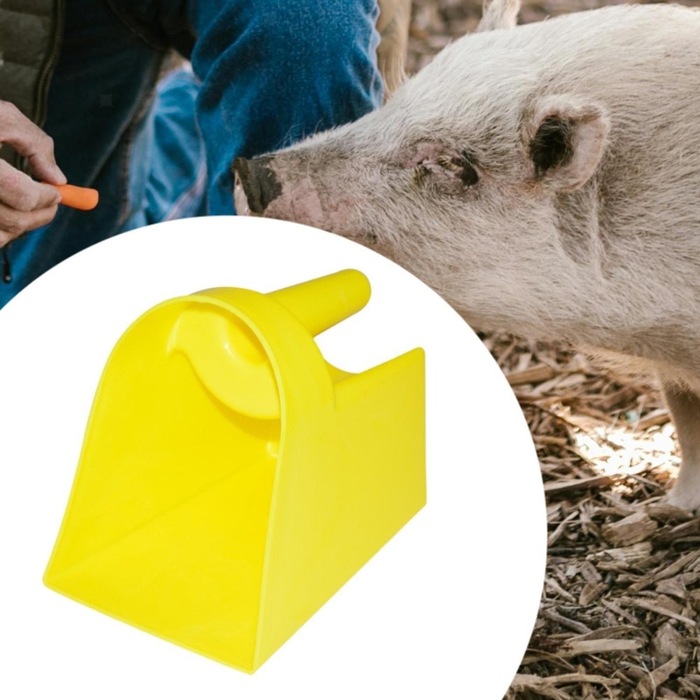 Heavy Duty Grain Scooper Stackable feed Enclosed feed for