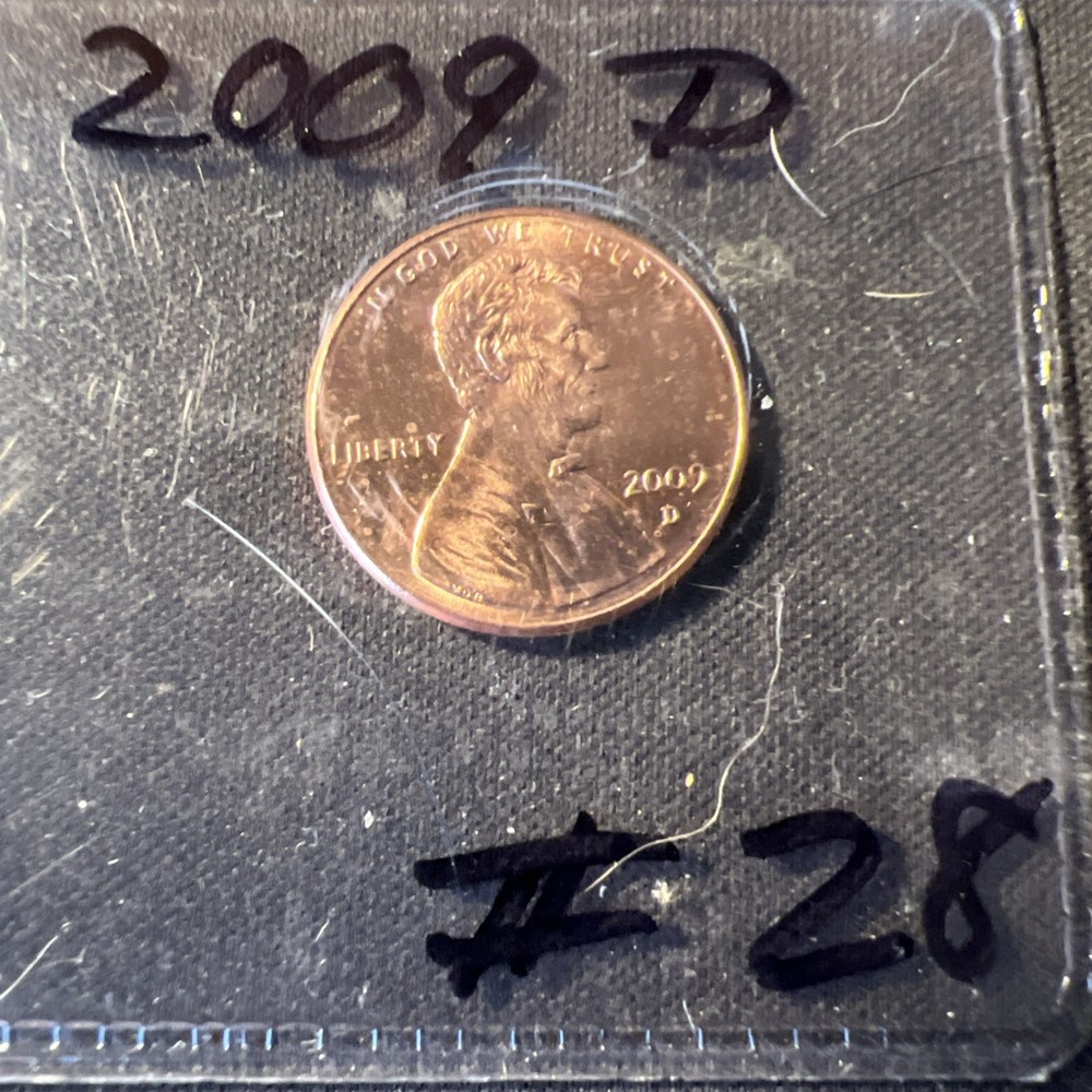 2009 D Formative Years Lincoln Cent Penny Uncirculated