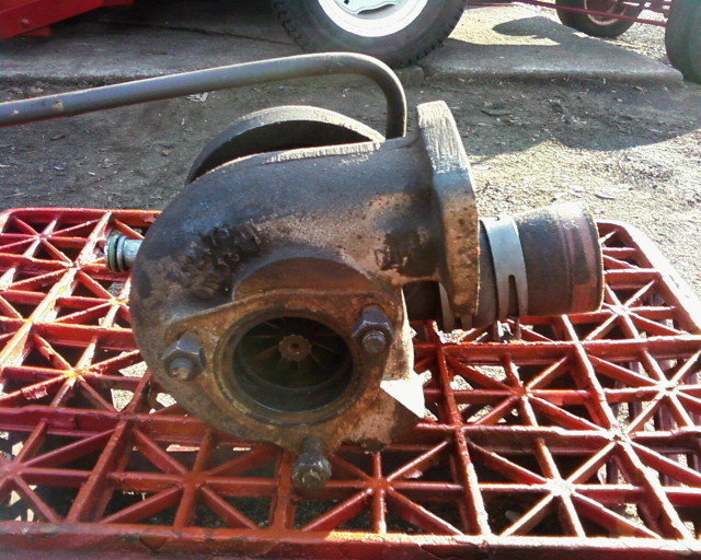 DEUTZ 4 CYLINDER DIESEL TURBO