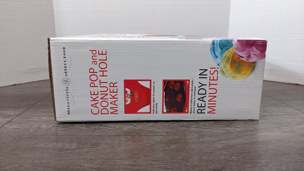 Bella Cake Pop and Donut Hole Maker NEW!!