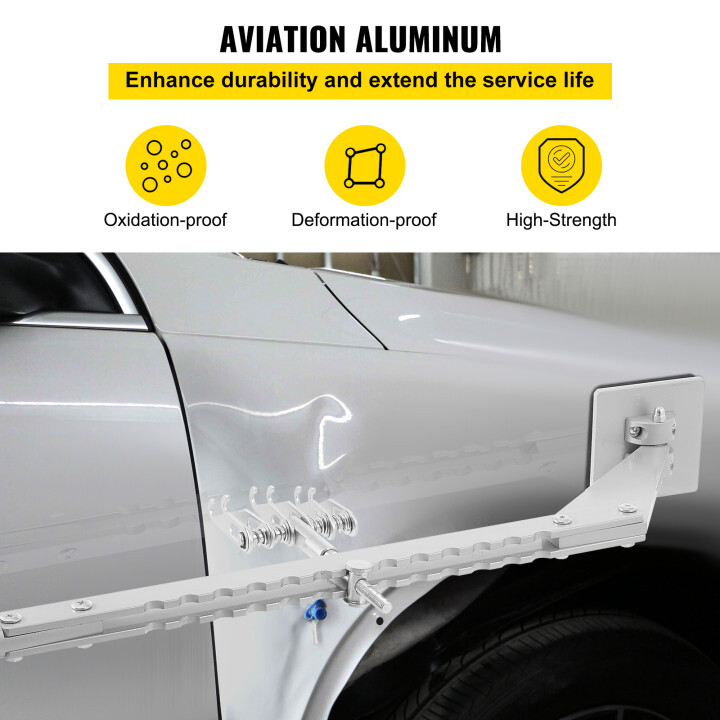 Car Dent Bar Puller Pull Lever Pulling Kit Removal Hammer Repair Auto Body Tool