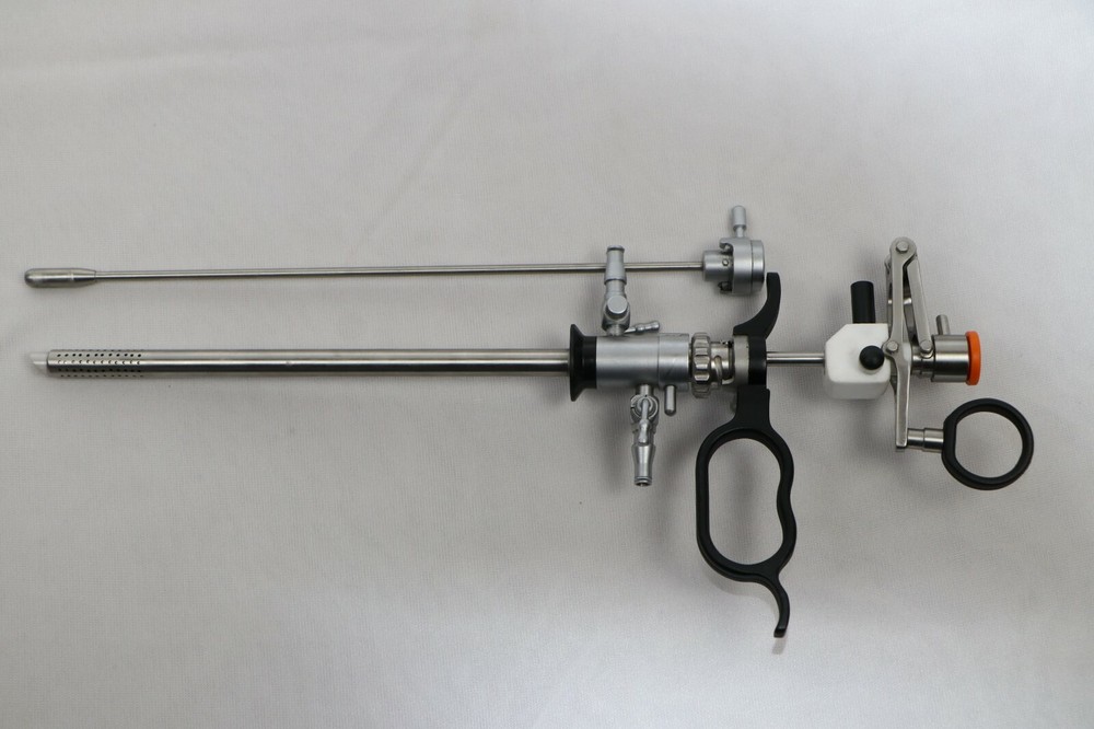 Laparoscopic Storz Compatible Monopolar/Bipolar Active Working Element 24 Fr
