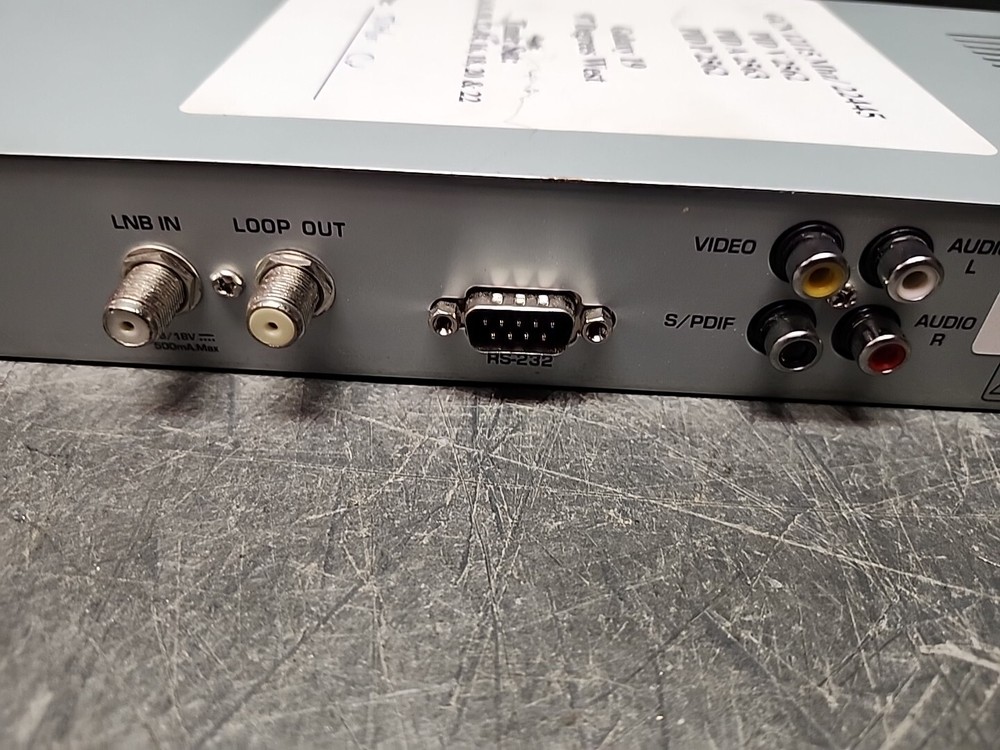 GEOSATpro DSR-R100b, Reciever