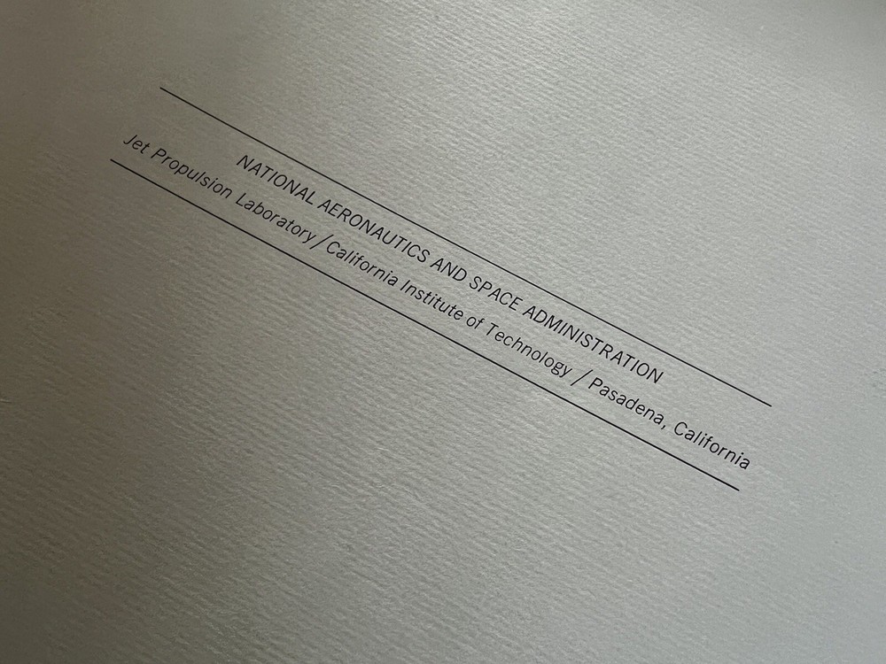 Vintage 1966 NASA Booklet - The Deep Space Network