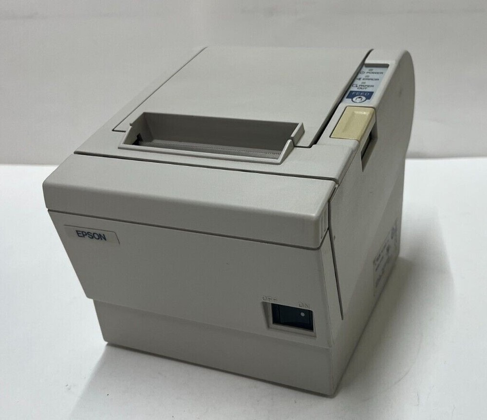 Epson TM-T88III M129C Parallel Thermal Receipt Printer White Tested