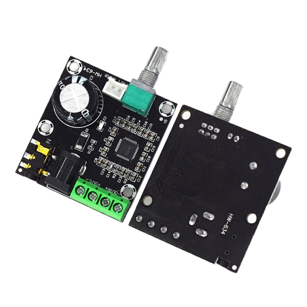 2PCS PAM8610 Amplifier Board Module Digital Amplifier 10W X2 Multiple Protection