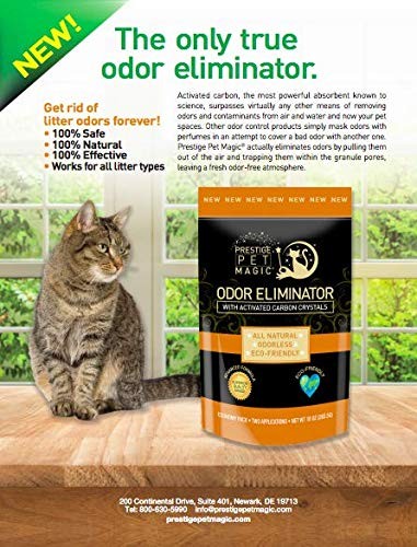 - Cat Litter Odor Eliminator (1 Pack)