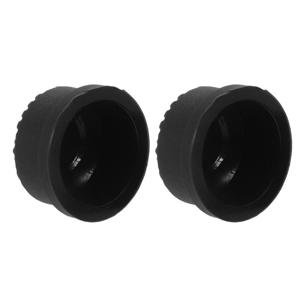 2 PCS Waterproof Rechargeable Flashlight Electric Switch Cap Cover Boot Torch