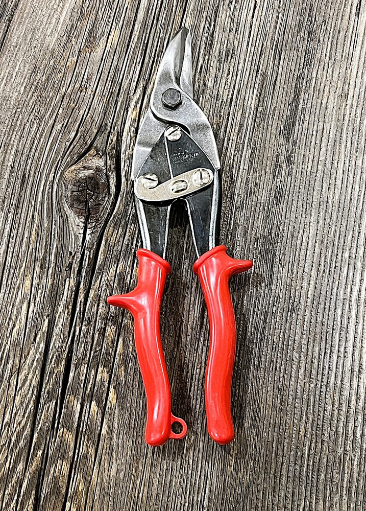 MASTER MECHANIC PROFESSIONAL LEFT CUT AVIATION TIN SNIPS