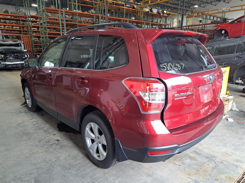 Rear 2014 Forester Camera/Projector Sku#4244785