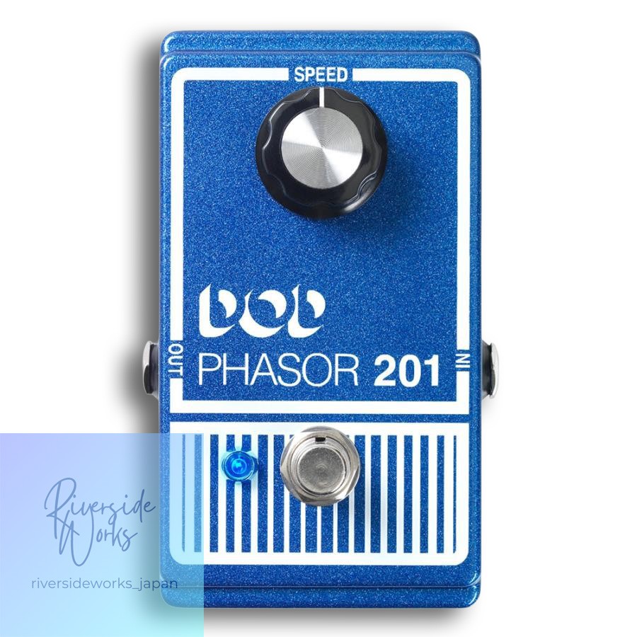 DOD Phasor 201 Guitar Effect Pedal Phaser Effect