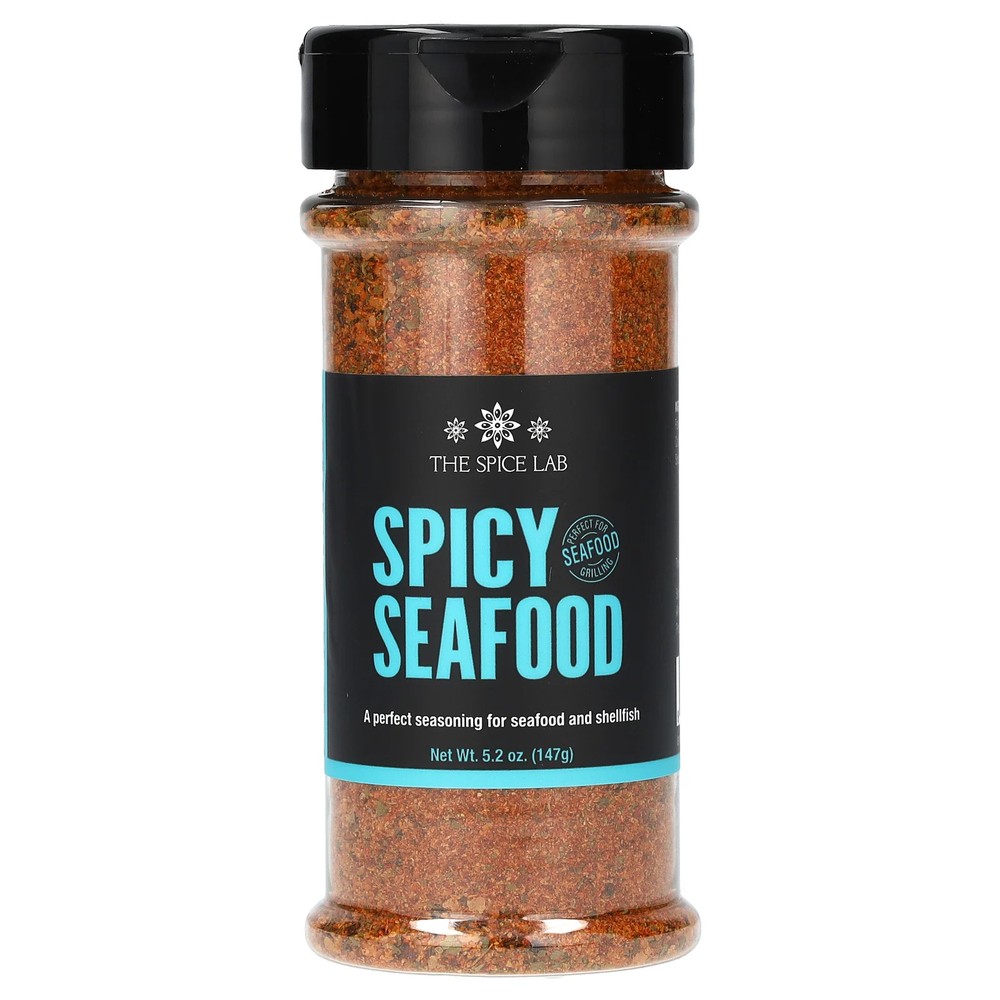 Spicy Seafood, 5.2 oz (147 g)