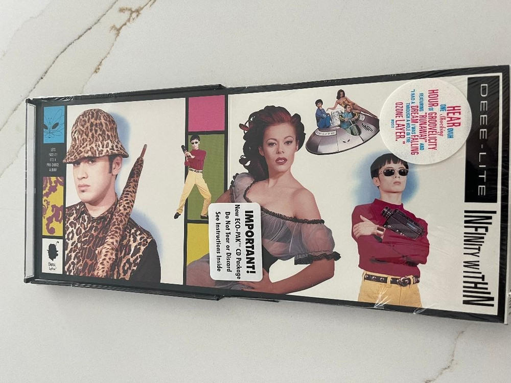 Infinity Within (Eco Pack) by Deee-Lite (NEW CD, 1992) SEALED