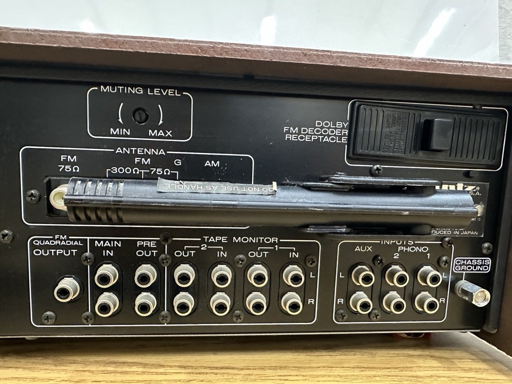 *Mint* Marantz 2265B Stereophonic Receiver With Case. Works Great!