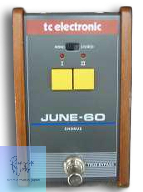 TC ELECTRONIC JUNE-60 Chorus Effect Pedal JP