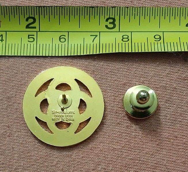 NOVA Principles Foundation Program jacket lapel pin Nurturing Opportunities