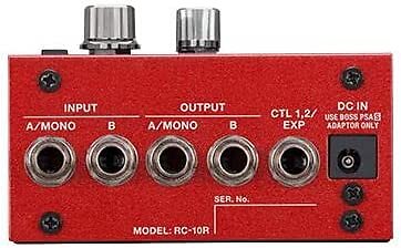 Boss/RC-10R Rhythm Loop Station Rupple