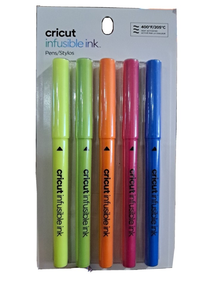 Cricut Infusible Ink Pens Basic/Neons Set
