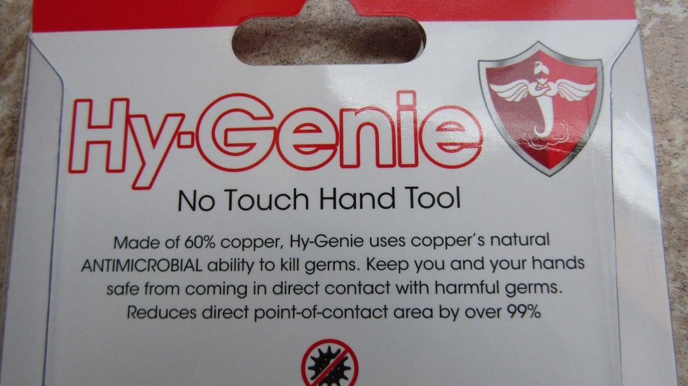 Hy-Genie No Touch Hand Tool - NIP