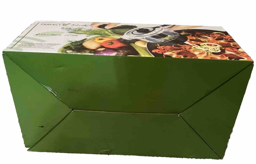 Perfect Twist 4 Way Vegetable Spiralizer Pre Owned