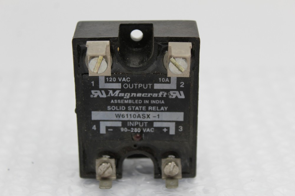MAGNECRAFT W6110ASX-1 SOLID STATE RELAY 120V NSNP