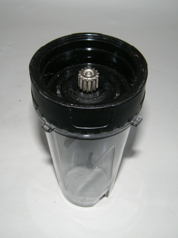 (5) NINJA BLENDER CUPS 2 BLADES 2 LIDS