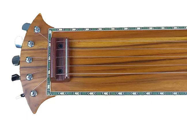 Professional String Instrument 5 String Box Tanpura Folk Musical With Bag