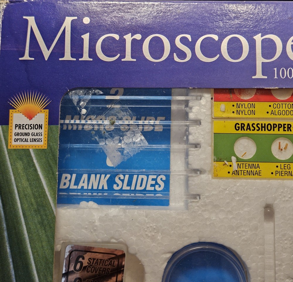 Science Tech Microscope Set 29 Piece Set