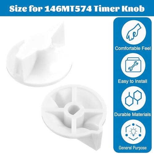 4 Pcs Timer Switch Knob Compatible with for Intermatic - 146MT574 Timer Knob