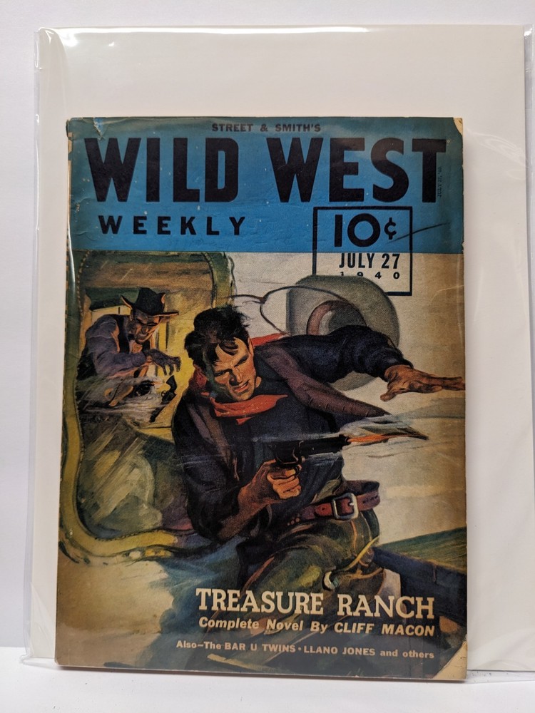 Wild West Weekly Pulp Jul 1940