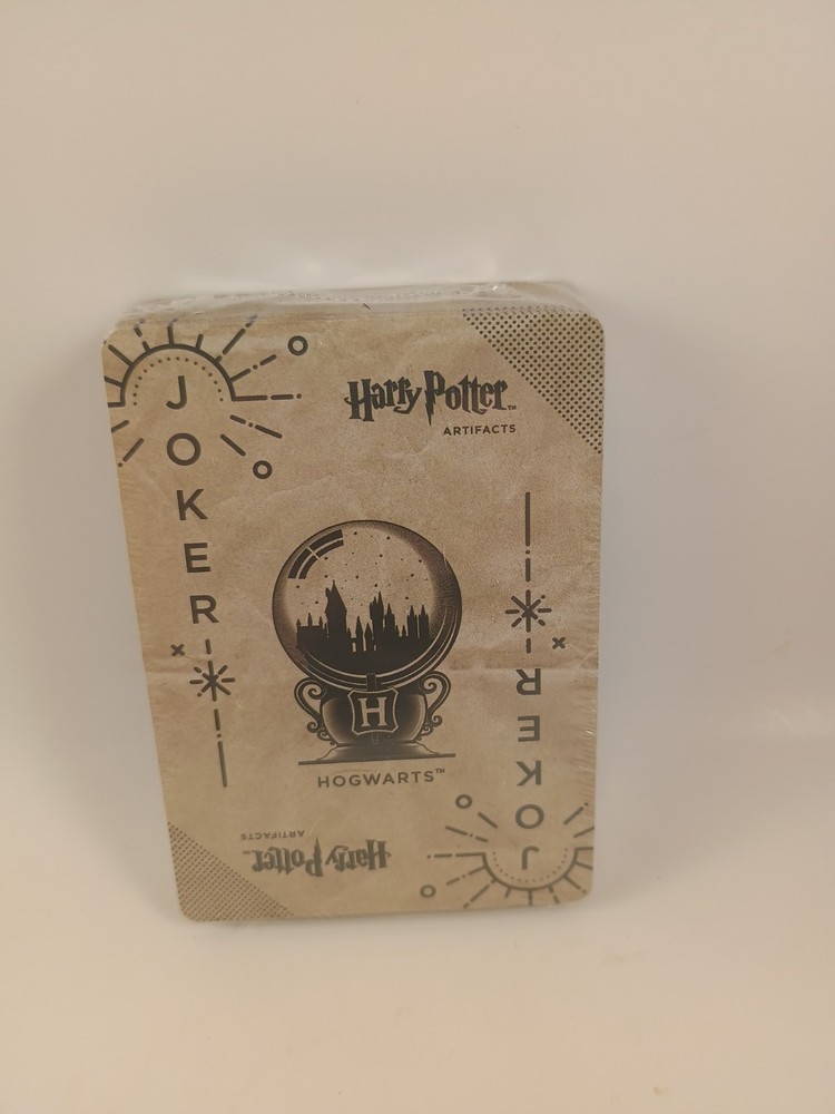 Harry Potter Special Edition 2 Deck Playing Card Set