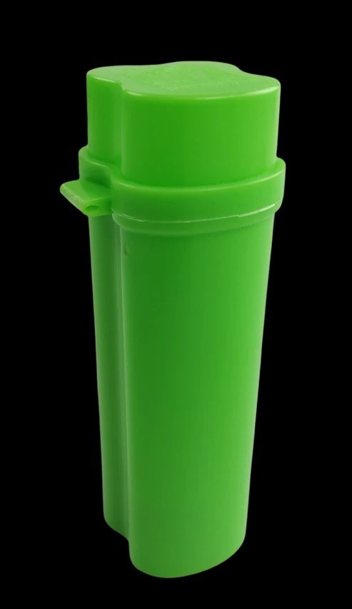 Smokezilla CIGARETTE/CONE/PRE-ROLL and LIGHTER STORAGE CASE - GREEN