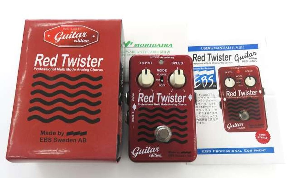 Ebs Red Twister Analog Chorus/Flanger