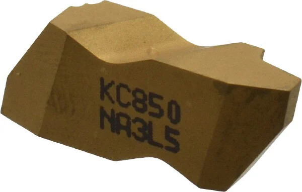 NA3L5 KC850 Carbide Threading Insert TiC/TiCN/TiN Finish, Internal/External, Acm