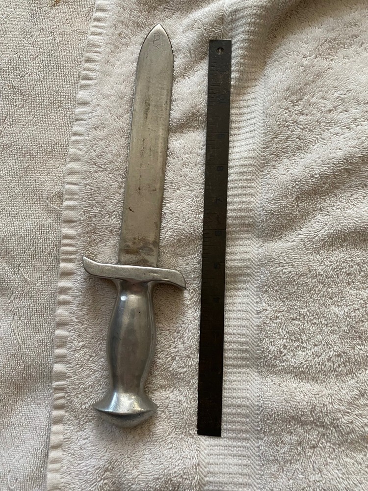 Vintage Bowie Style  Knife Dagger