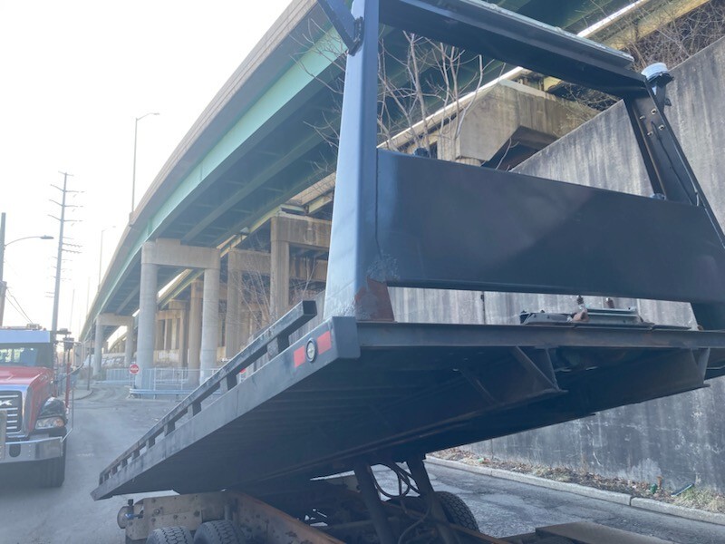 2015 Kilar Flatbed Body (used)