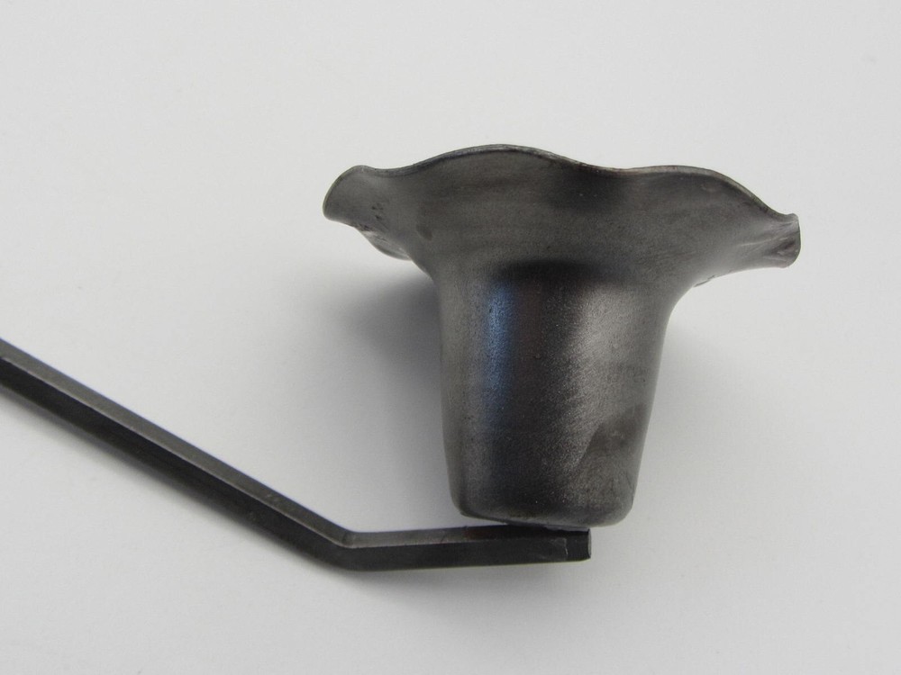 Metal Handle Loop End 13” Candle Snuffer