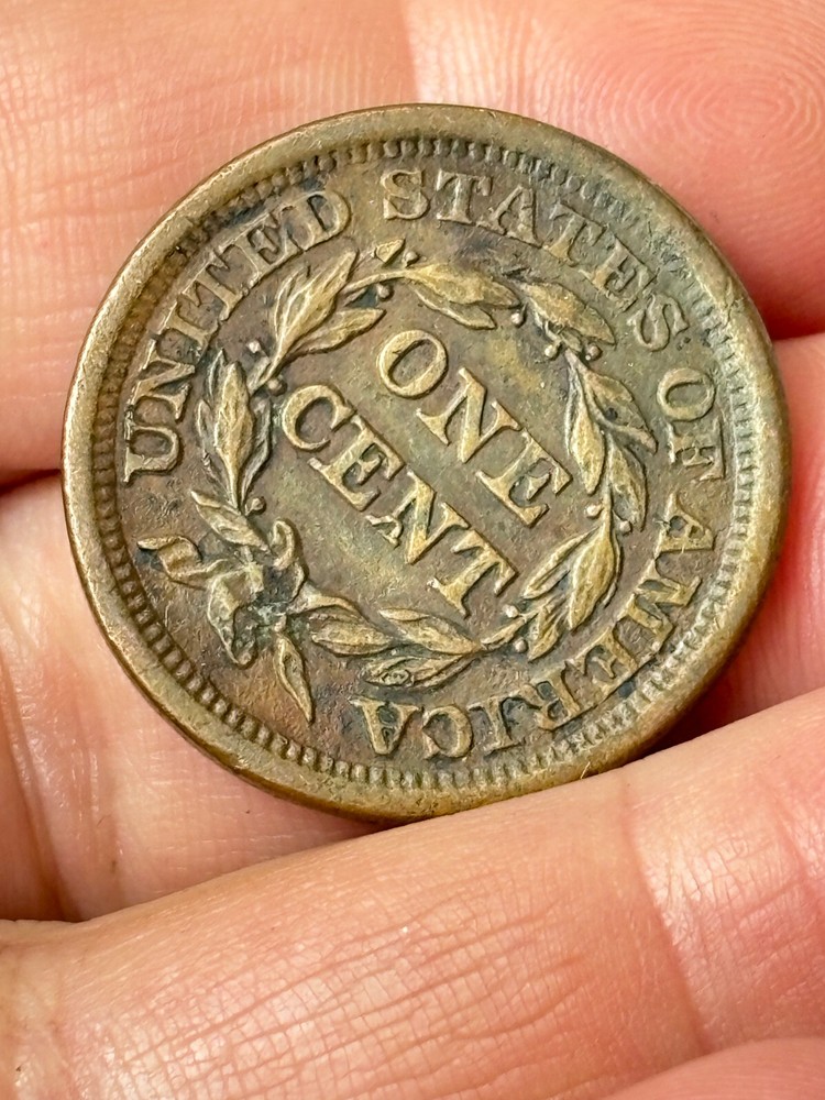 1855 Large Cent