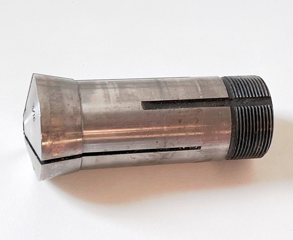3/16" 5C Round Collet External & Internal Threads .1875"