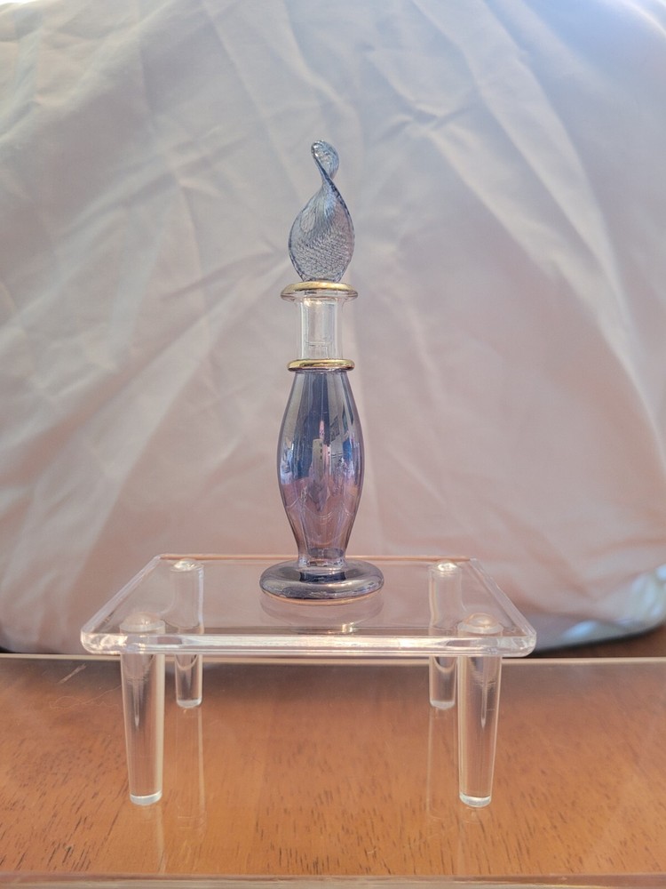Small Egyptian Glass Perfume Bottles