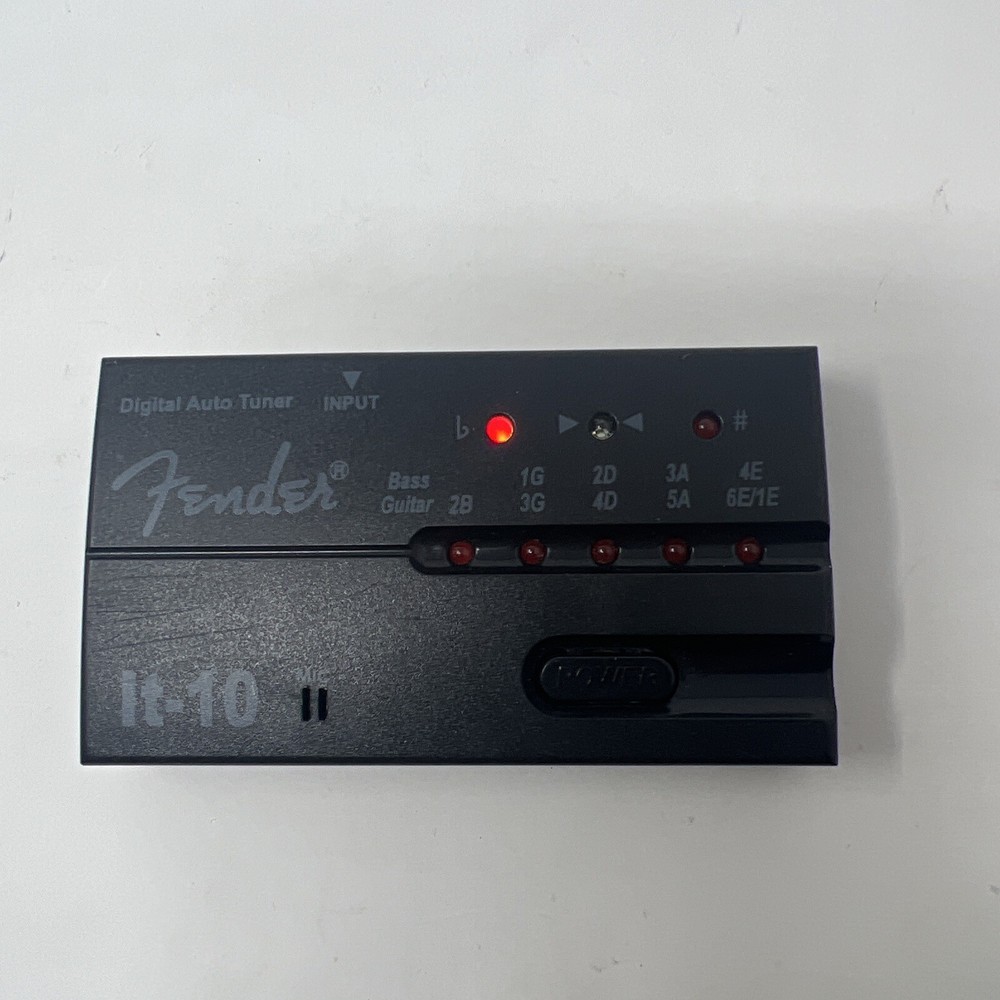 Fender Digital Auto Tuner It-10