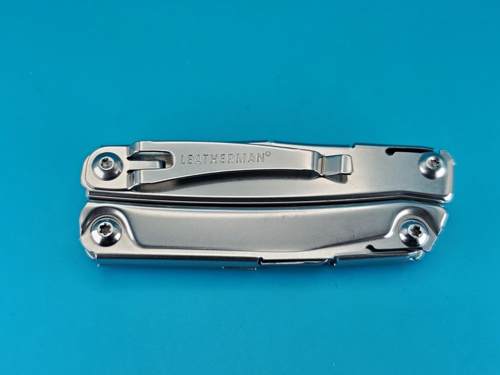 Leatherman Rev 3.8" Multi-Tool, Stainless!