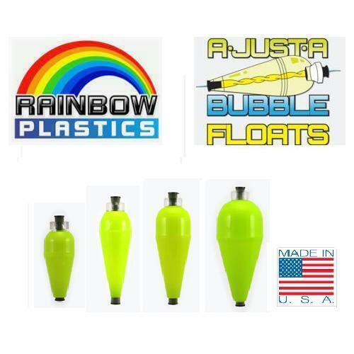 Double X Tackle A-Just-A-Bubble Chartreuse 1pk (Select Size) AB-4B-