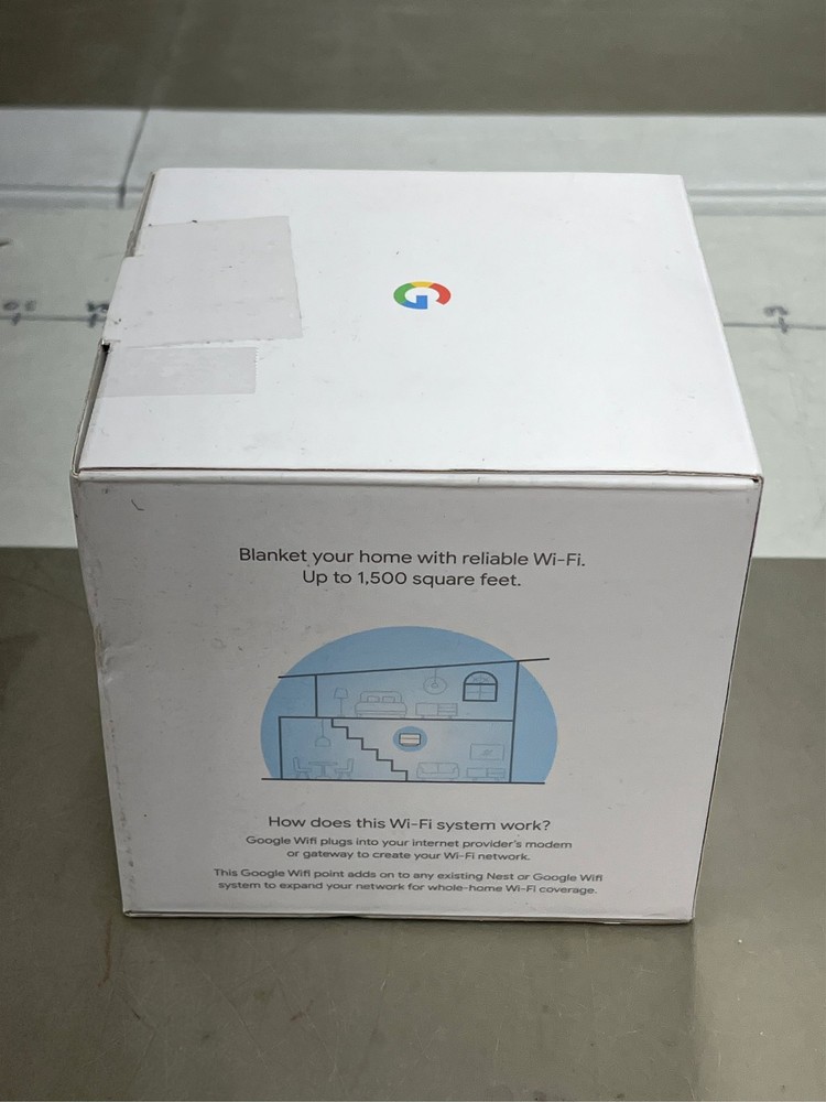 Google Whole Home Wi-Fi System 3