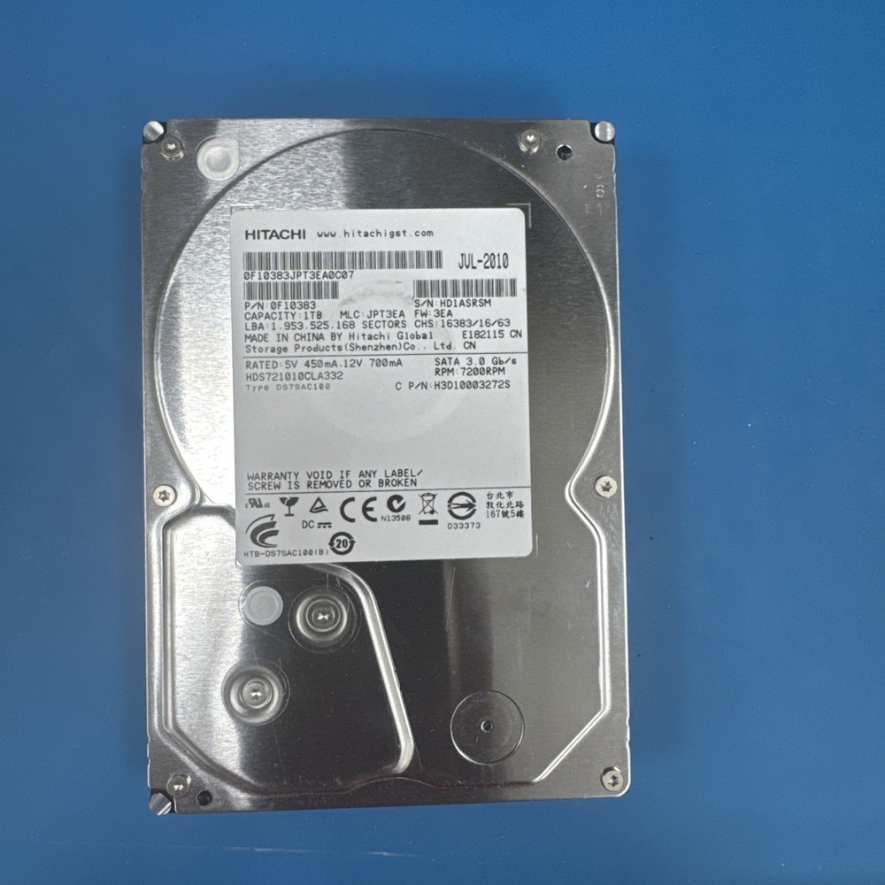 Hitachi 1TB Hard Drive R33 (21)