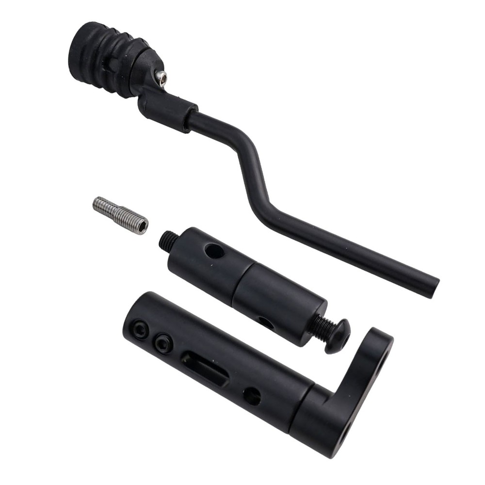 Precision Front and Rear Mount Bow String Suppressor for Better Control
