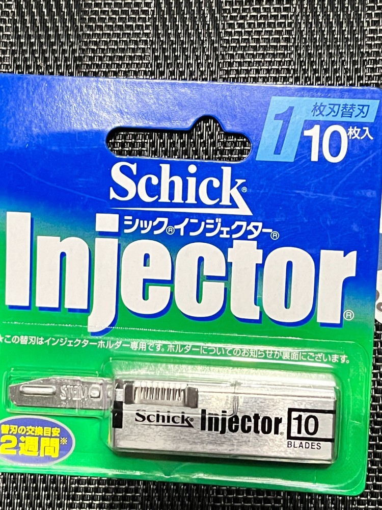 Schick Injector Single-Blade Type Refill 10 Blades 5 sets